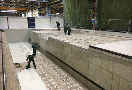 2 componenten expoxy coating systeem voor Thomassen Machining