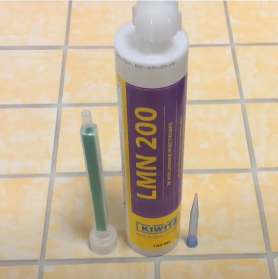 Verwerking van Kiwitz LMN 200