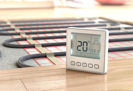 Richtlijnen voor vloerverwarming opstook – afkoelprotocol