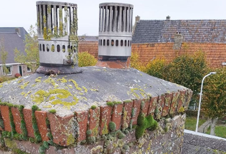 Schoorsteen renoveren of repareren in 4 stappen