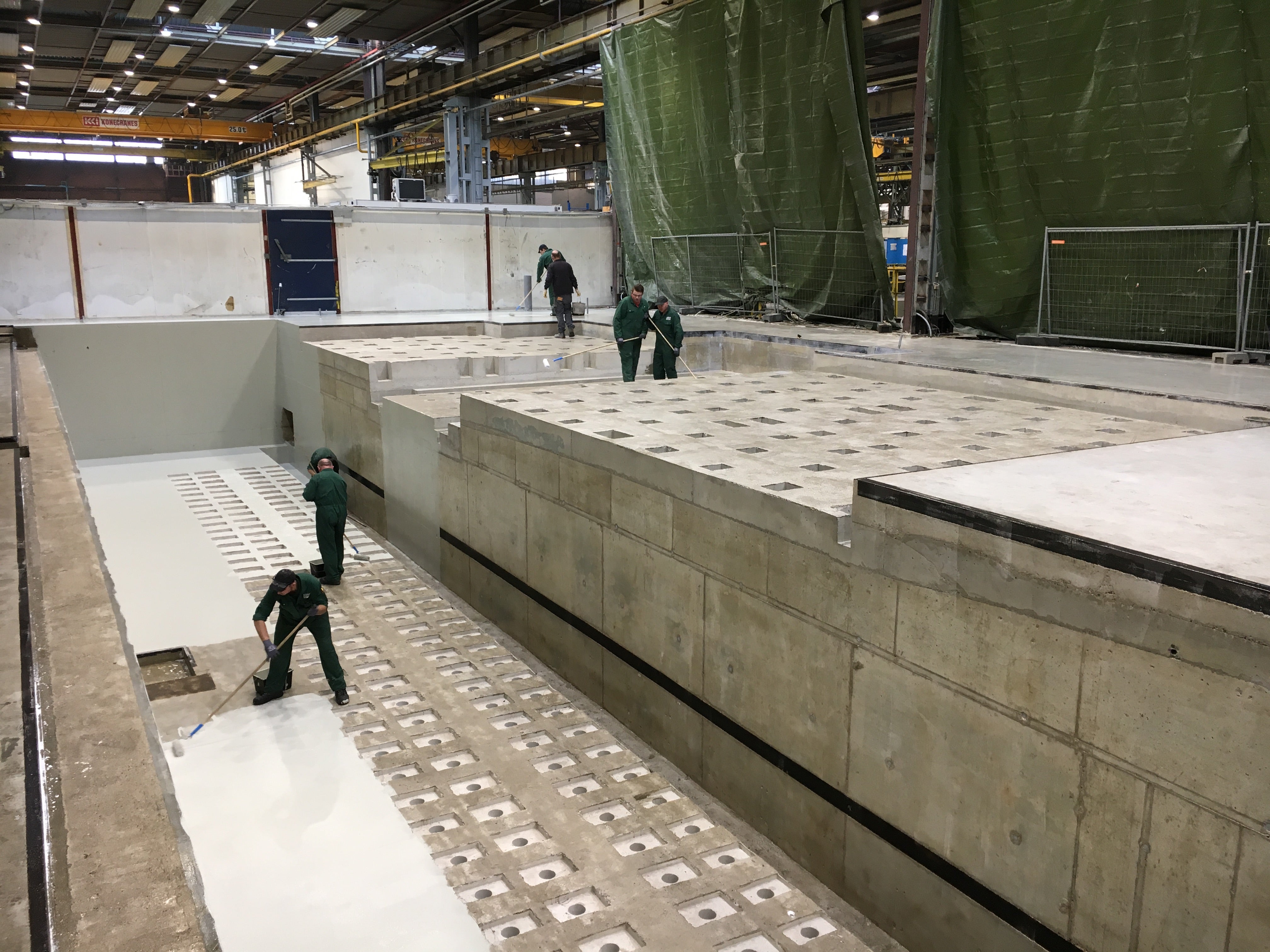 2 componenten expoxy coating systeem voor Thomassen Machining