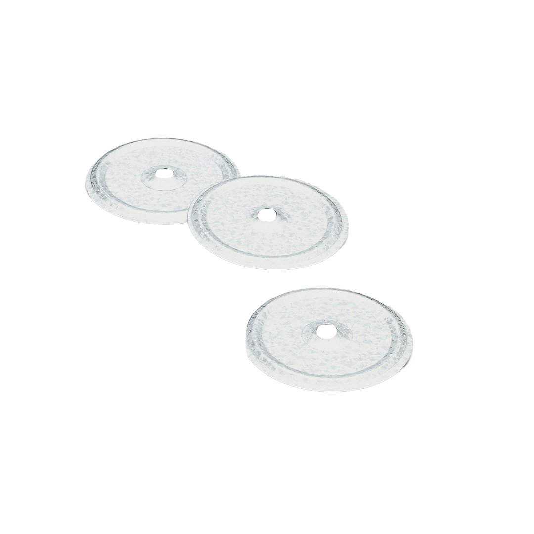 Jackoboard rozet 50mm gatdiameter 5mm100 stuks