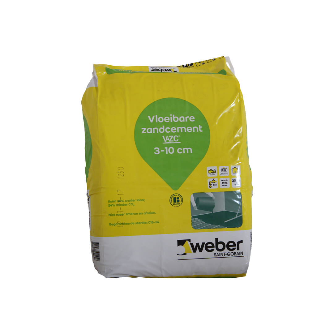 Weber.floor VZC vloeibare zandcement