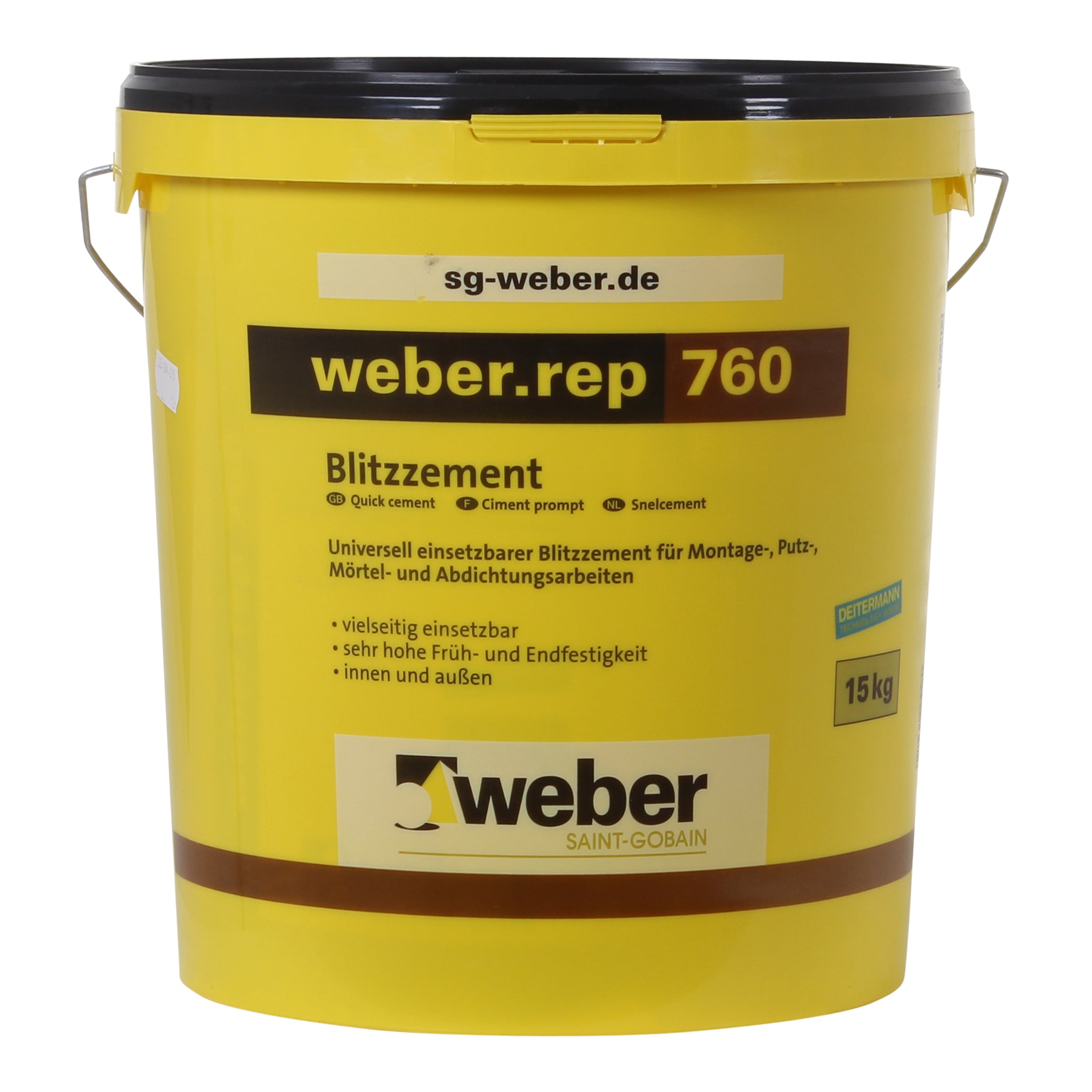 weber.rep 760 snelcement - 15 kg