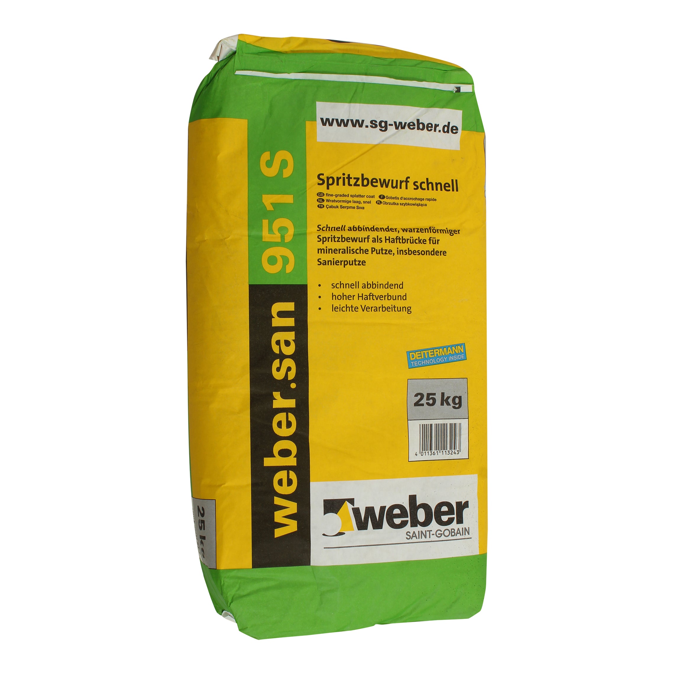weber.san 951 S snelafbindende hechtlaag
