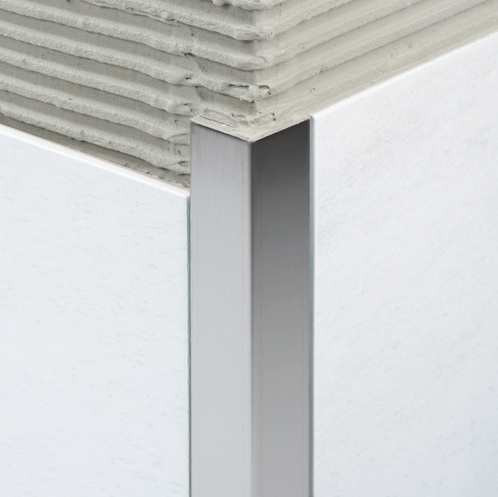 Blanke Hoekbeschermingsprofiel - 30x30 mm - 1.5 mtr