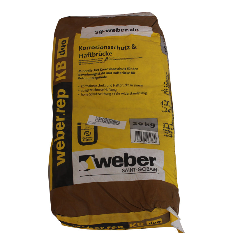 weber.rep KB duo gemodificeerde droge mortel - 20 kg