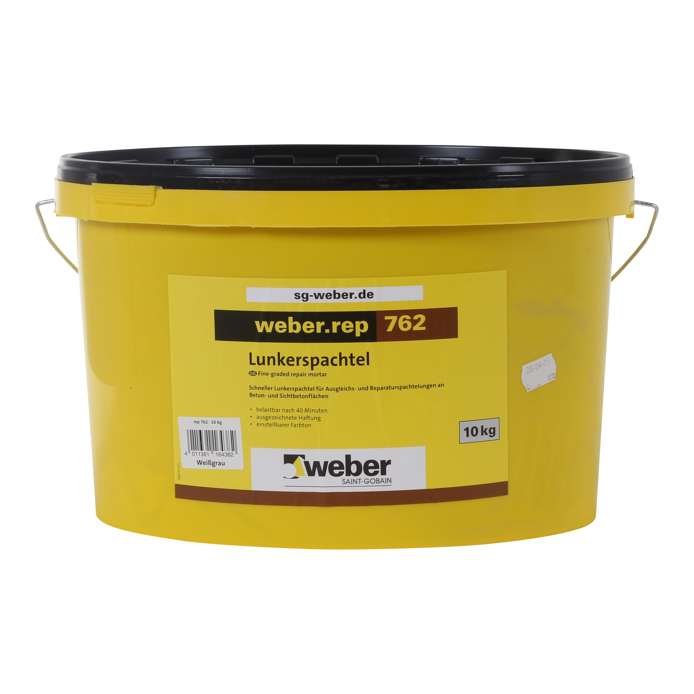 weber.rep 762 plamuur voor egalisatie en reparatiepleisterwerk