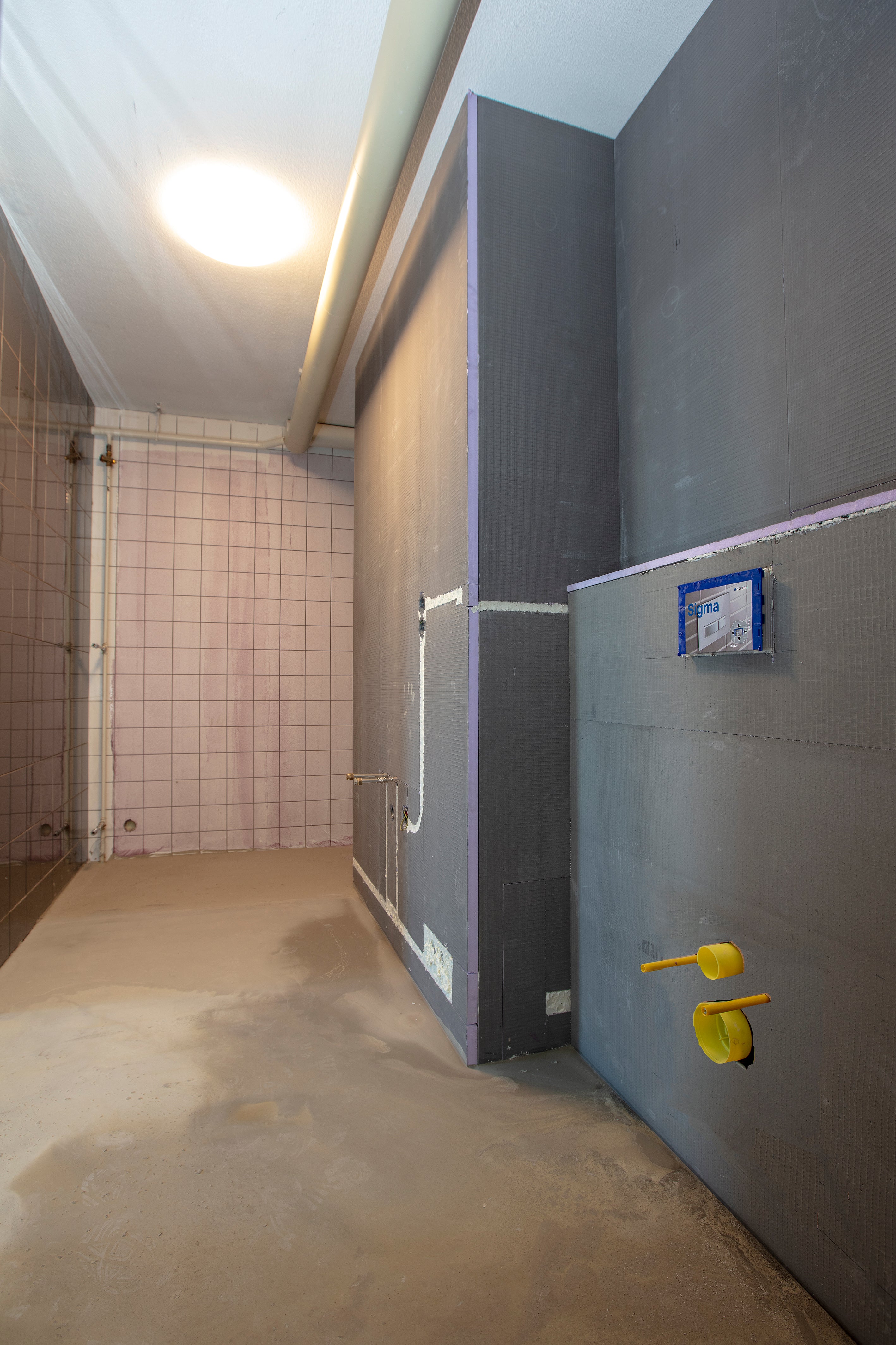 Badkamer renoveren in 5 dagen