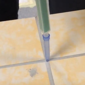 Injecteren van de hars