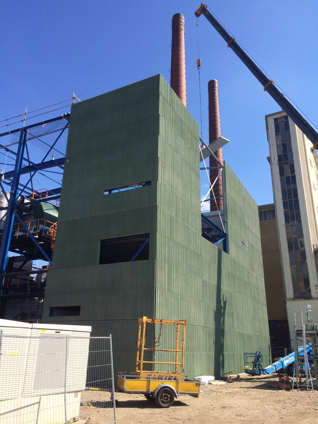 Beton design Eindhoven en Sittard met Kiwitz microgel
