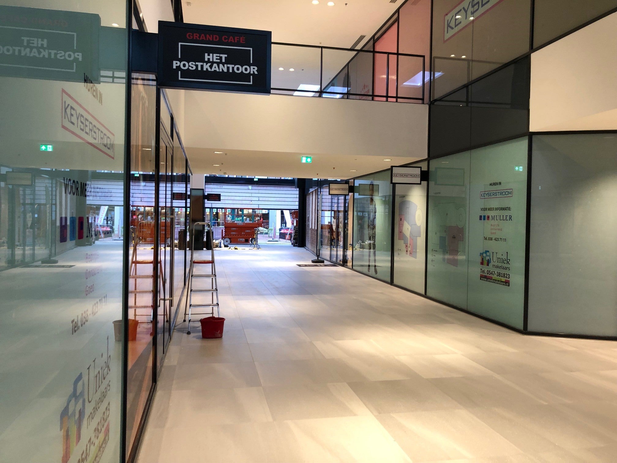 Winkelcentrum Keyserstroom in Meppel