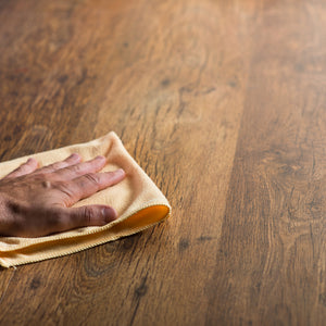 Voorbehandeling houten vloer