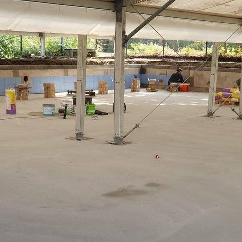 50 jaar oude recreatiebad Wolfslaar als nieuw