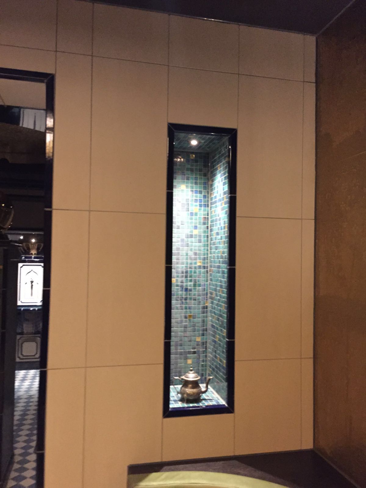 Nieuw tegelwerk hamam thermen Bussloo