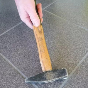 Ondergrond afkloppen