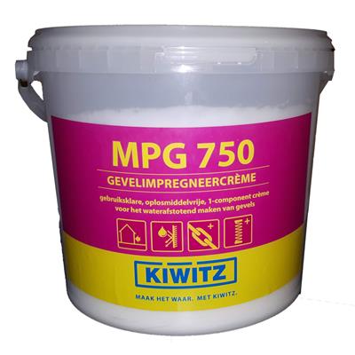Kiwitz MPG 750 Gevelcrème