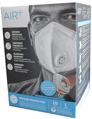 Air+ FFP2 stofmaskers