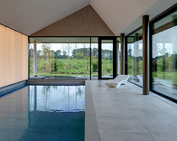 Villa in Geesteren: exclusieve wellness met vakwerk tegelondergrond
