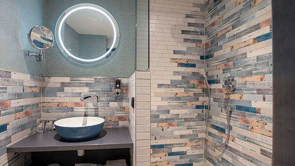 Renovatie 150 hotelbadkamers Inntel Hotels Rotterdam Centre