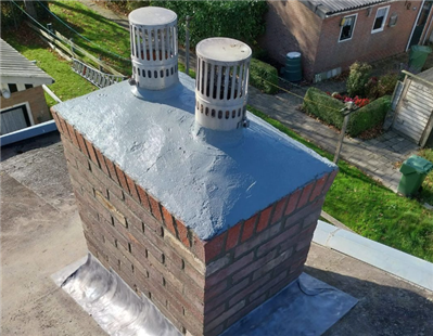 Onderhoud je schoorsteen, voorkom lekkage