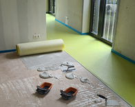 Project: Grootformaat tegels verlijmd in Den Haag