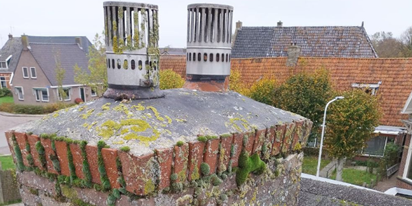 Schoorsteen renoveren of repareren in 4 stappen