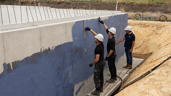 Project: Kelder waterdicht maken met Kiwitz ADT 280