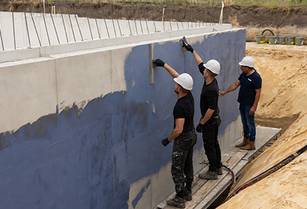Project: Kelder waterdicht maken met Kiwitz ADT 280