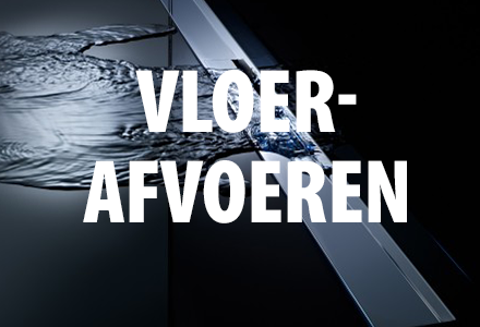 Waterdichte afvoer