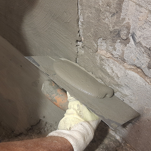 Reparatie en voorafdichting