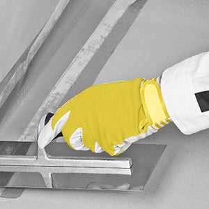 Afdichten onder tegelwerk