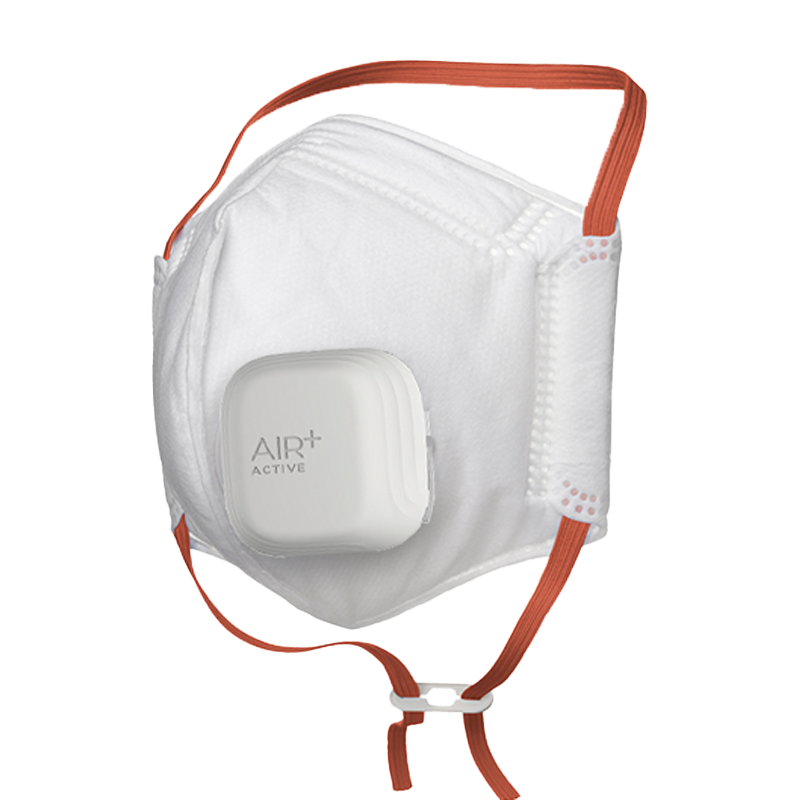 Air+ FFP2 stofmaskers 10 stuks altijd schone lucht