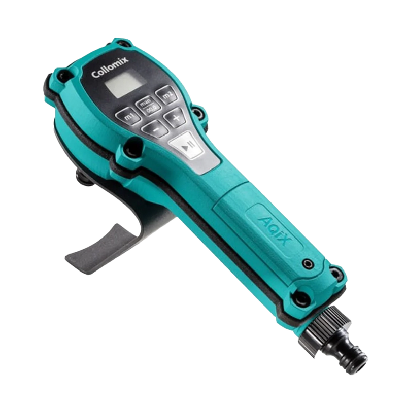 AQiX waterdoseermeter eenvoudig en gemakkelijk water doseren