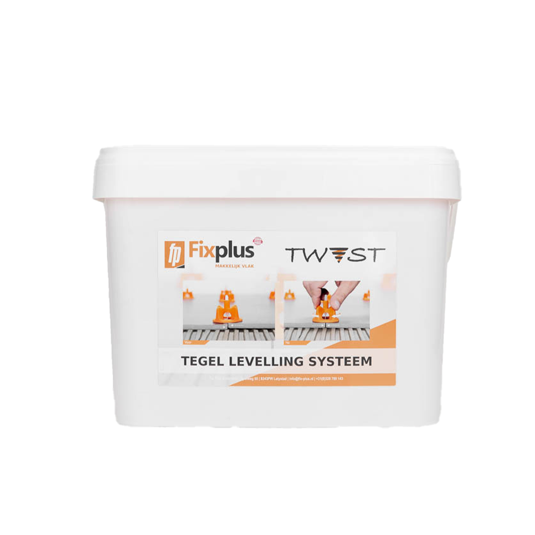 FixPlus Twist Starters Kit - 2 mm - 250 stuks