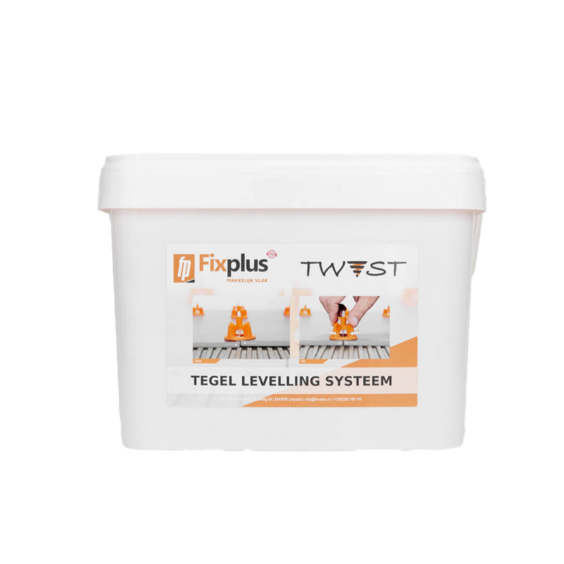 FixPlus Twist Starters Kit - 2 mm - 250 stuks