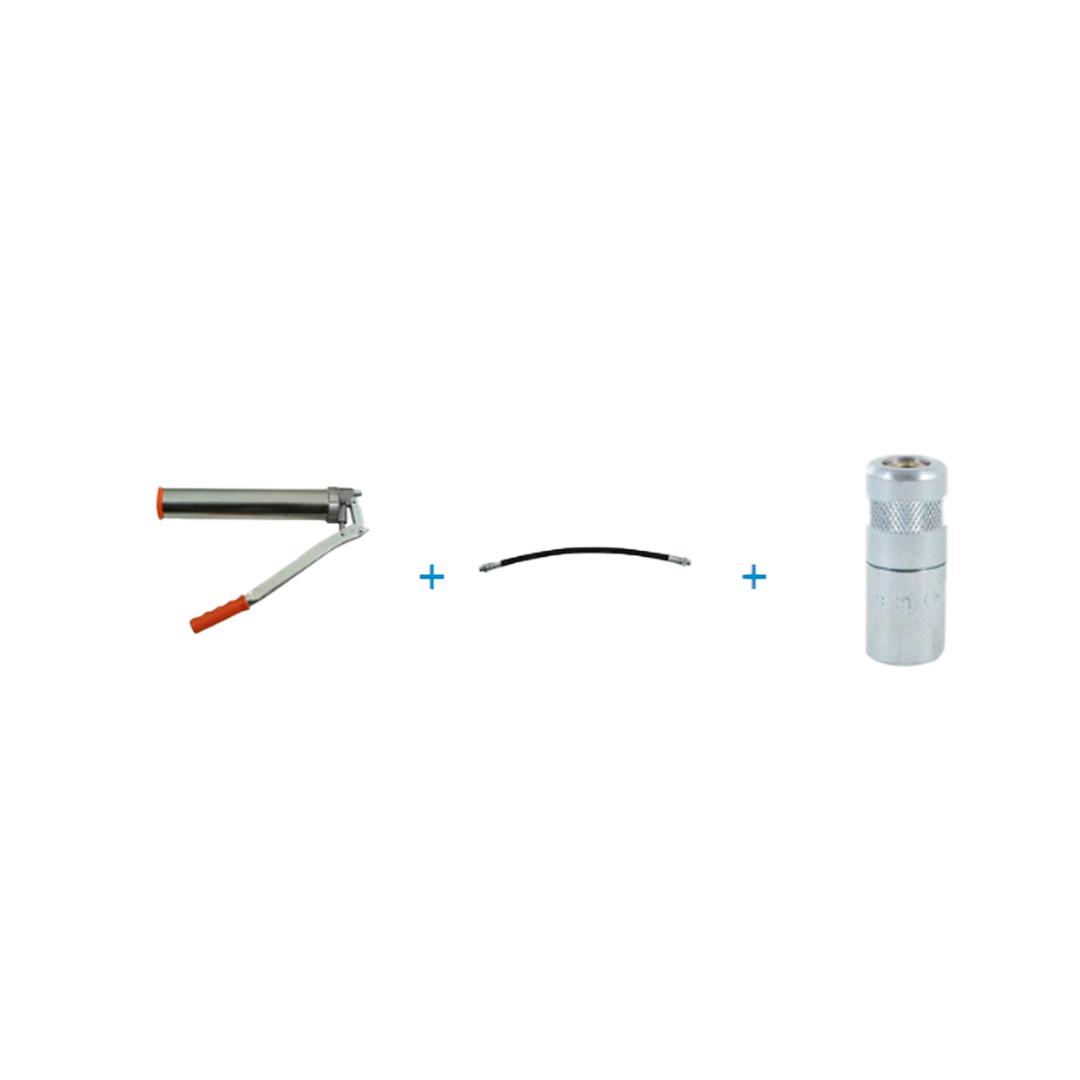 injectiespuit (compleet)