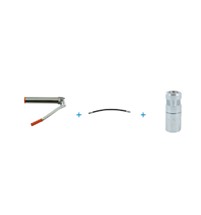 injectiespuit (compleet)