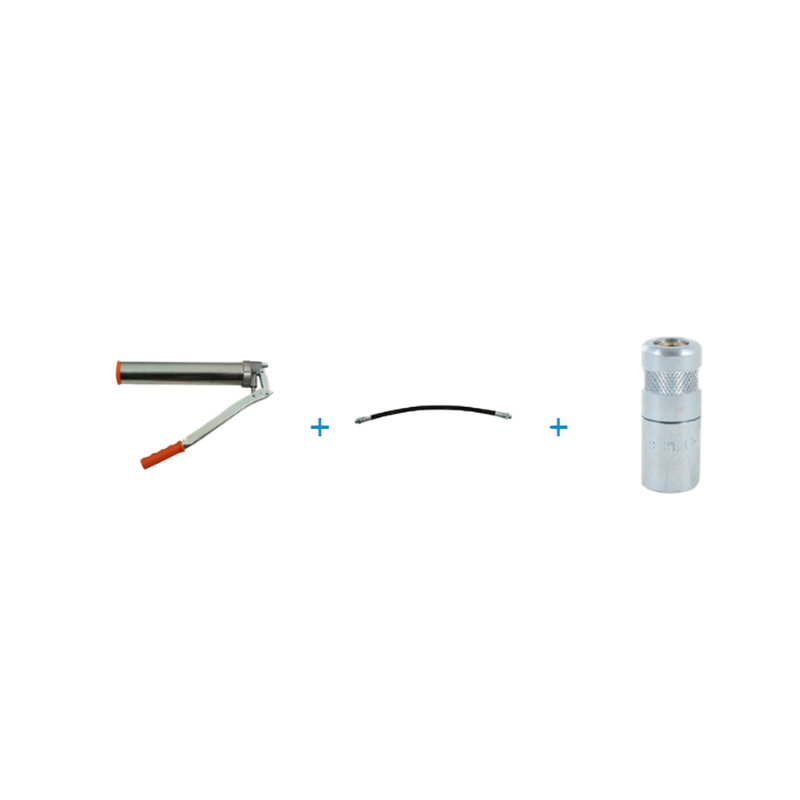 injectiespuit (compleet)