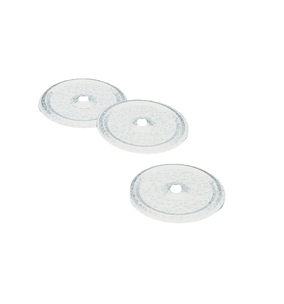 Jackoboard rozet 50mm gatdiameter 5mm100 stuks