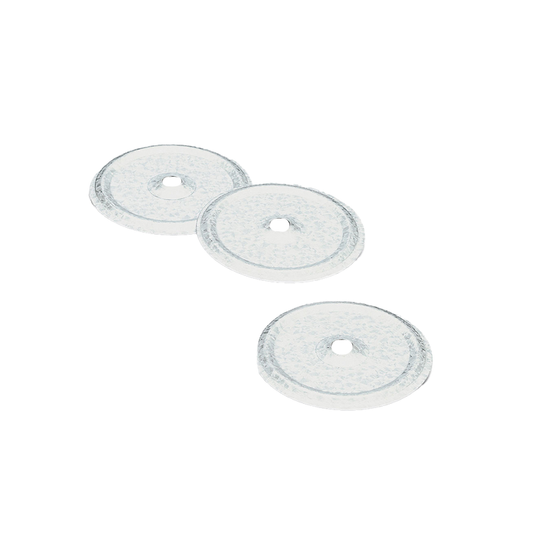 Jackoboard rozet 50mm gatdiameter 5mm100 stuks