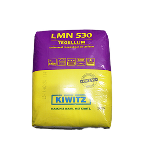 Kiwitz LMN 530 universeel toepasbare, stofarme tegellijm