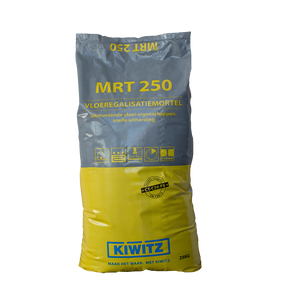 Kiwitz MRT 250 snelafbindende egalisatiemortel (tot 10 mm)