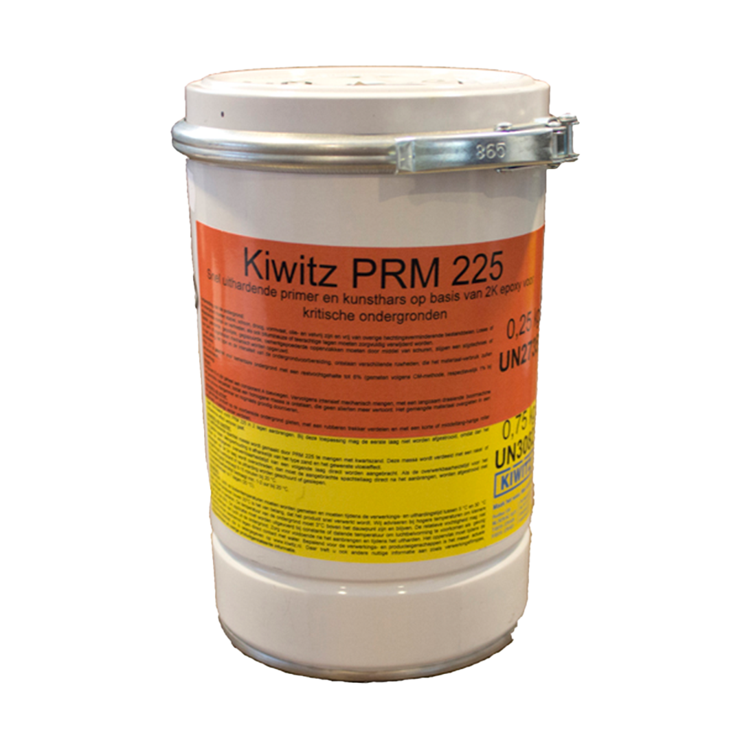 Kiwitz PRM 225 2 componenten primer en kunsthars - 10 kg