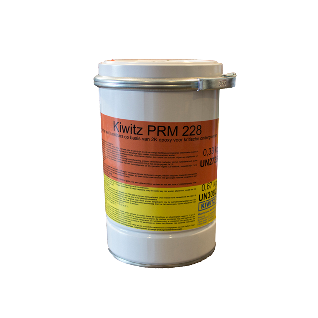 Kiwitz PRM 228 2 componenten primer en epoxyhars - 10 kg