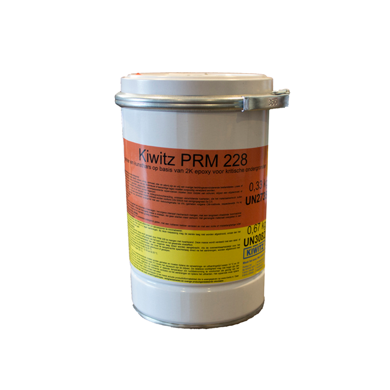 Kiwitz PRM 228 2 componenten primer en epoxyhars - 10 kg