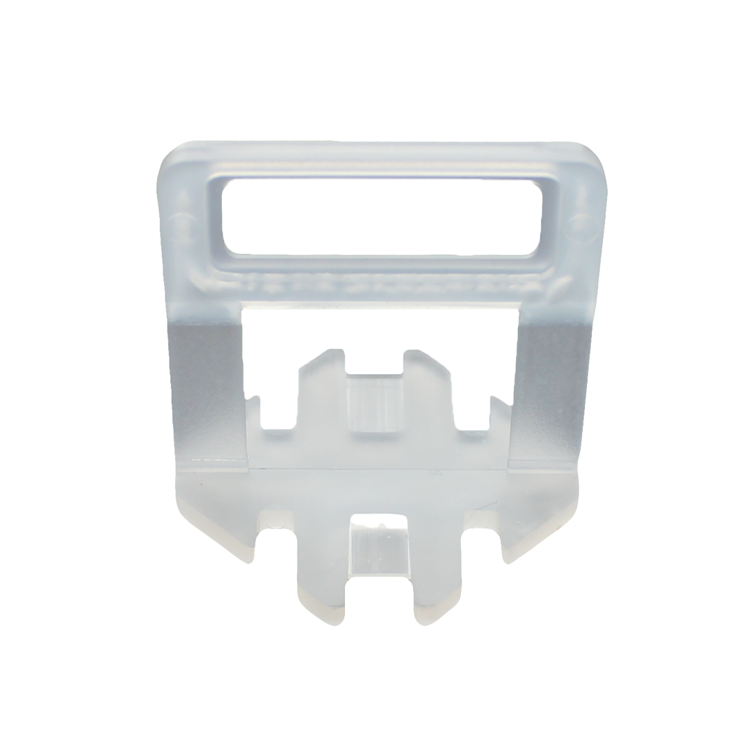 Kiwitz TLS 210 levelling clips/voetstuk - 1.5 mm - 250 stuks
