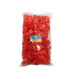 Kiwitz TLS 220 Voetstuk - 1,0 mm rood - 500 stuks