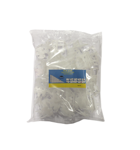 Kiwitz TLS 220 Voetstuk - 1,5 mm wit - 100 stuks