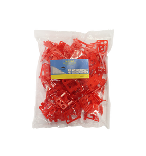 Kiwitz TLS 220 Voetstuk - 1,0 mm rood - 250 stuks